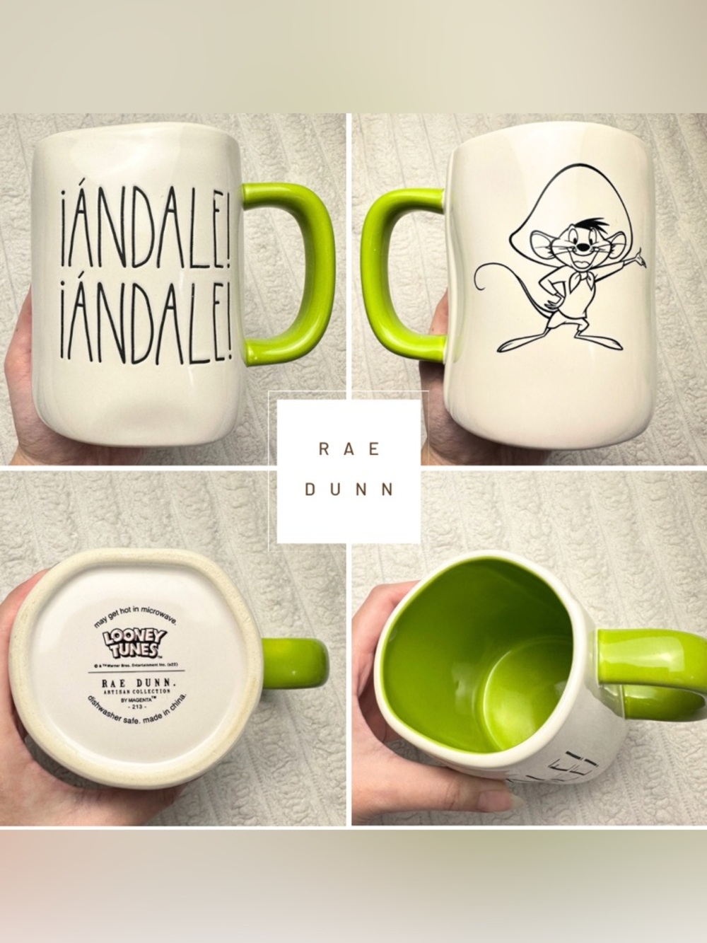 NWOT - Rae Dunn Looney Tunes Mug